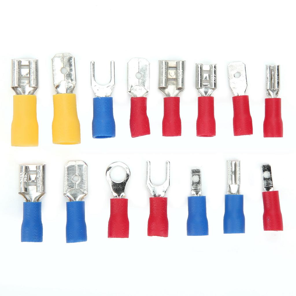 280Pcs Insulated Crimping Terminal Set High Frequency Electrical Wiring Connector Boxed