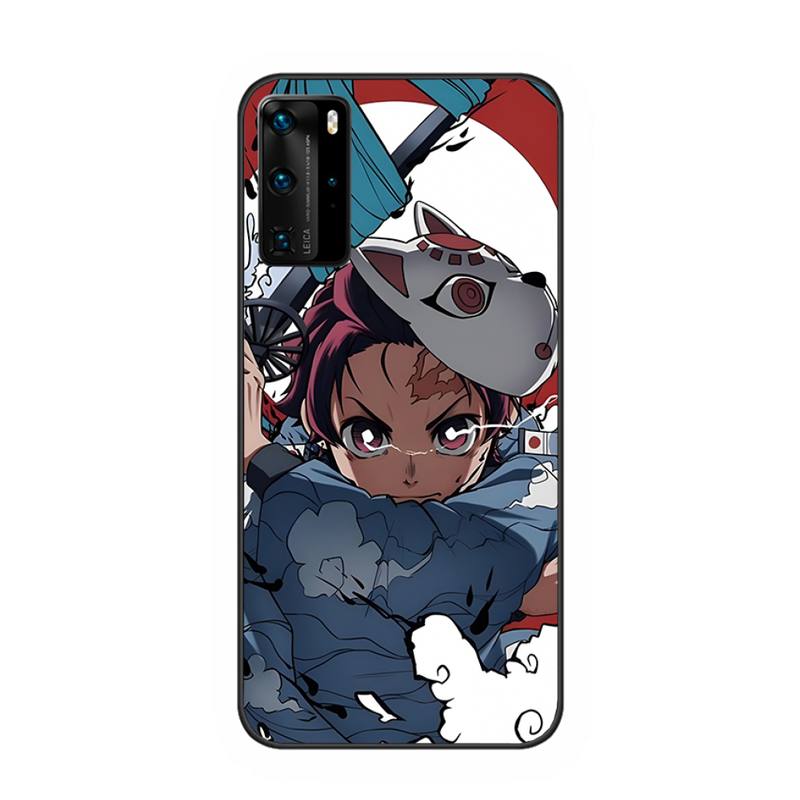 Anime Japan Demon Slayer Kimetus No Yaiba Phone Case Shell  For Samsung A10 A11 A12 A20 SE A21 A30S A32 A40 A70 A71 A72 Capa
