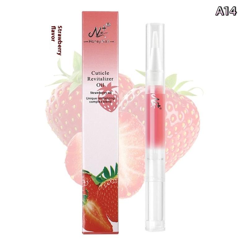 Olej do skórek Pielęgnacja paznokci Olej odżywczy Długopis Paznokcie Naprawa Dłoni 15 Zapachów 5 ml Żel do paznokci Odżywianie Skóry Długopis Manicure Leczenie