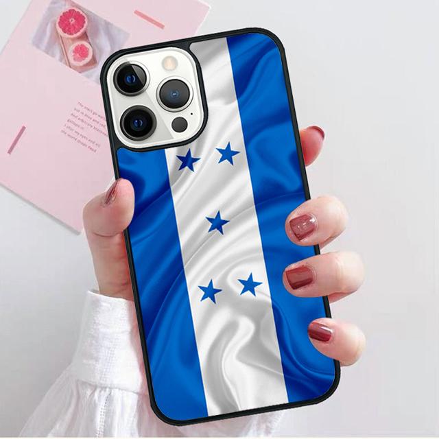 Honduras Flag Coque Shell For iPhone 17 Air 15 16 14 13 12 Pro Max 11 Pro Max Plus Phone Case Cover