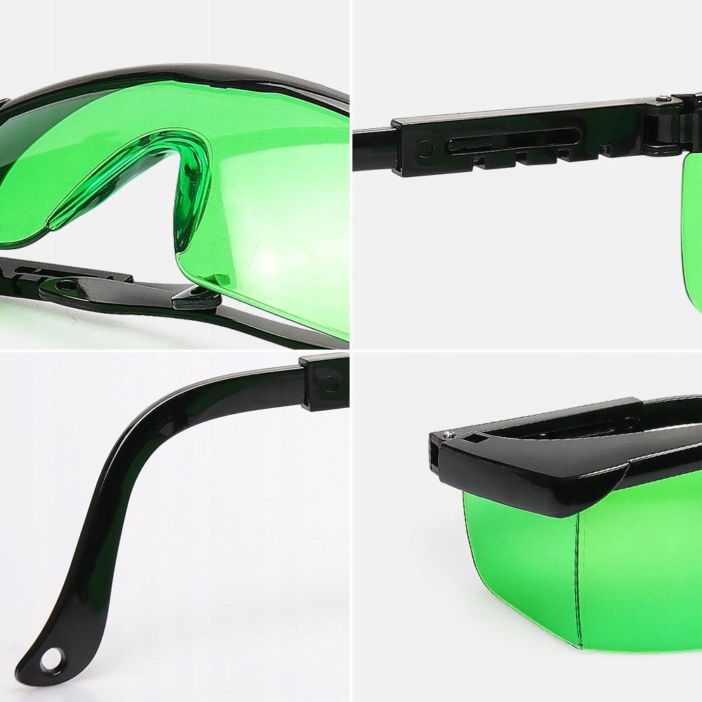 Green laser safety glasses