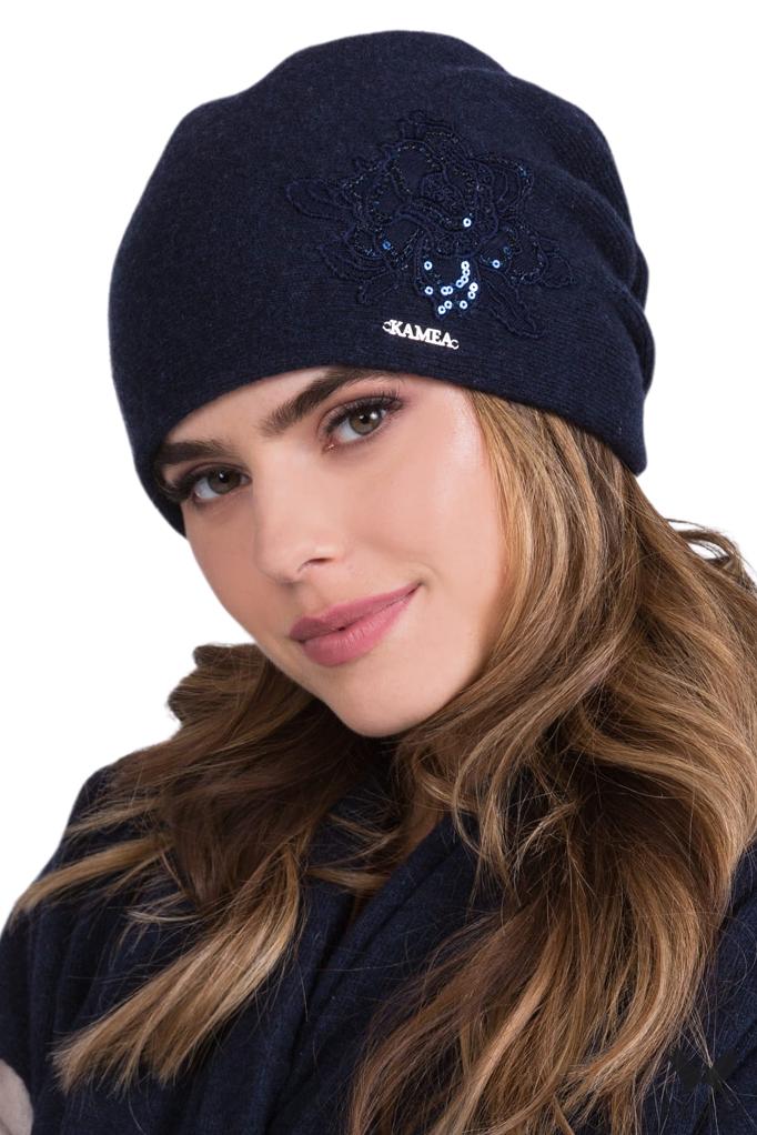 Lajla Women' Hat Navy Blue