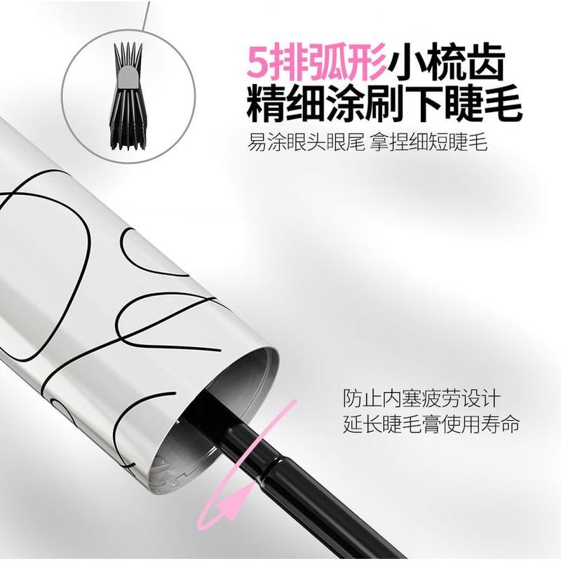 VEECCI - Lightweight Dense Lengthening Mascara - 3 Colors