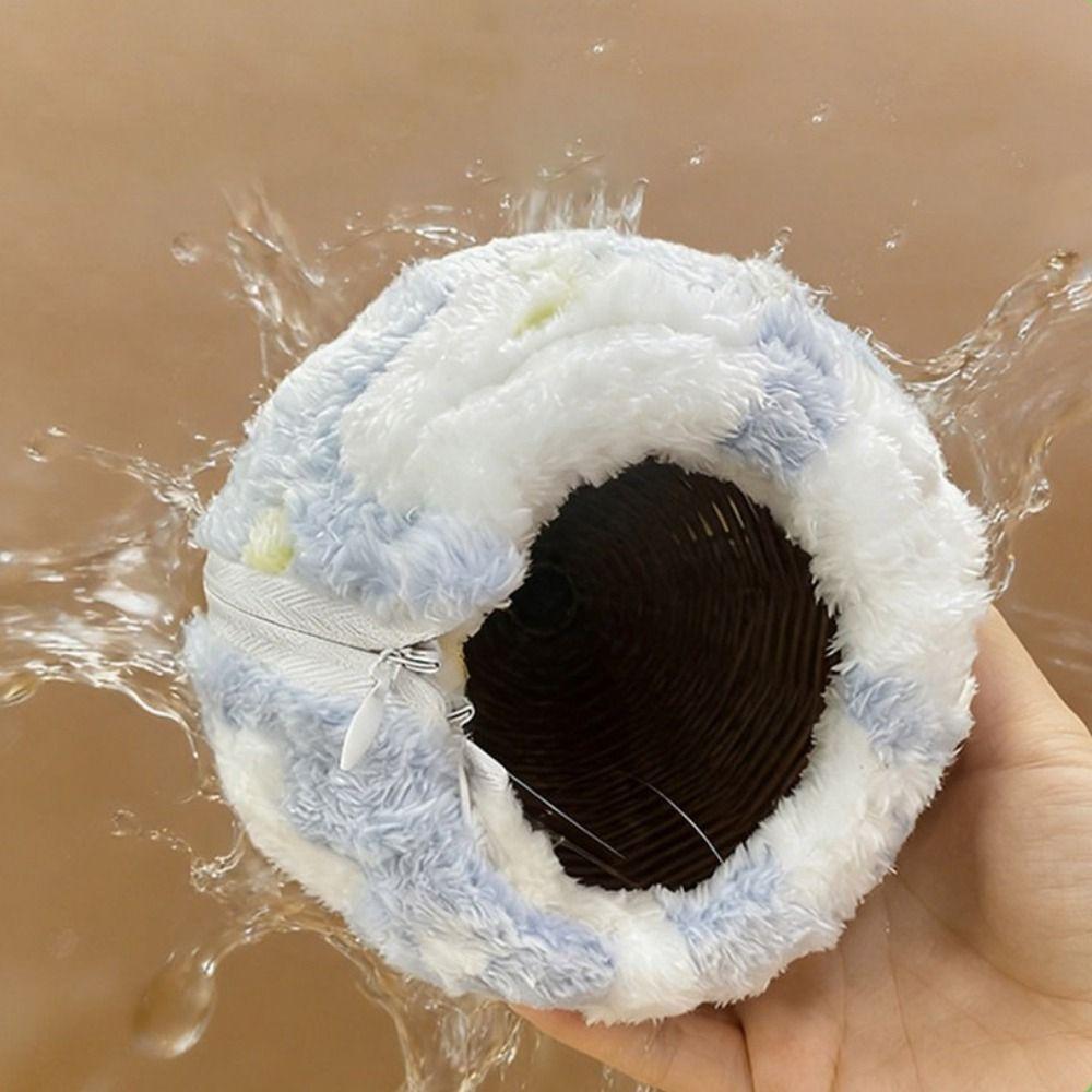 Versatile Fleece Imitation Woven Bird Nest Detachable Round Parrot Sleeping House Warm Thickened Bird Hammock Outdoor
