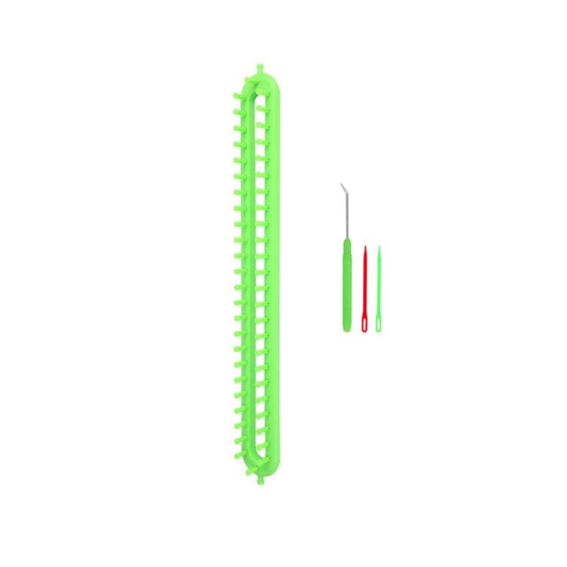 Verschiedene Größen Strickmaschine Weben DIY Strickwerkzeug Strickmaschine Strickhandwerkzeug mit Haken Nadelwerkzeug