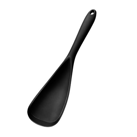 Heat-Resistant Silicone Spatula Seamless Non-Stick Shovel Scratch-Free Kitchen Utensil for Frying Serving Ice Scooping