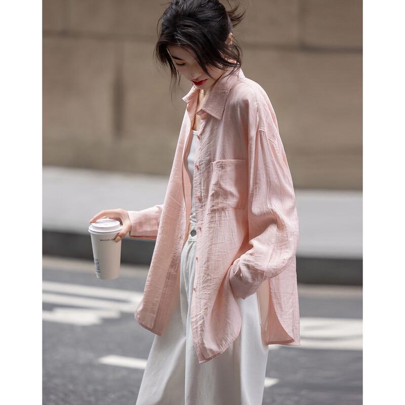 Demana Women's Irregular Stripe Loose Blouse