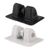 Durable PVC Rope Cleat Kayak Canoe Inflatable Boat Dinghy Yacht Anchor Cleat Mooring Hardware Accessories