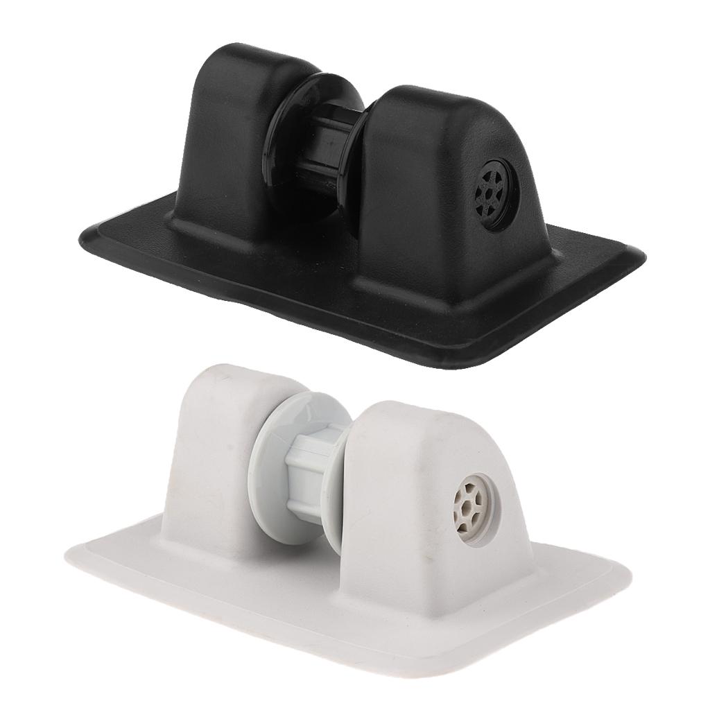 Durable PVC Rope Cleat Kayak Canoe Inflatable Boat Dinghy Yacht Anchor Cleat Mooring Hardware Accessories