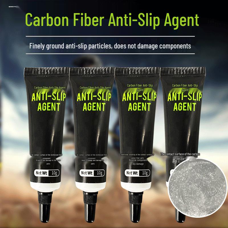 Anti-Slip Agent for Mountain Bike Carbon Fiber Seatpost and Handlebar