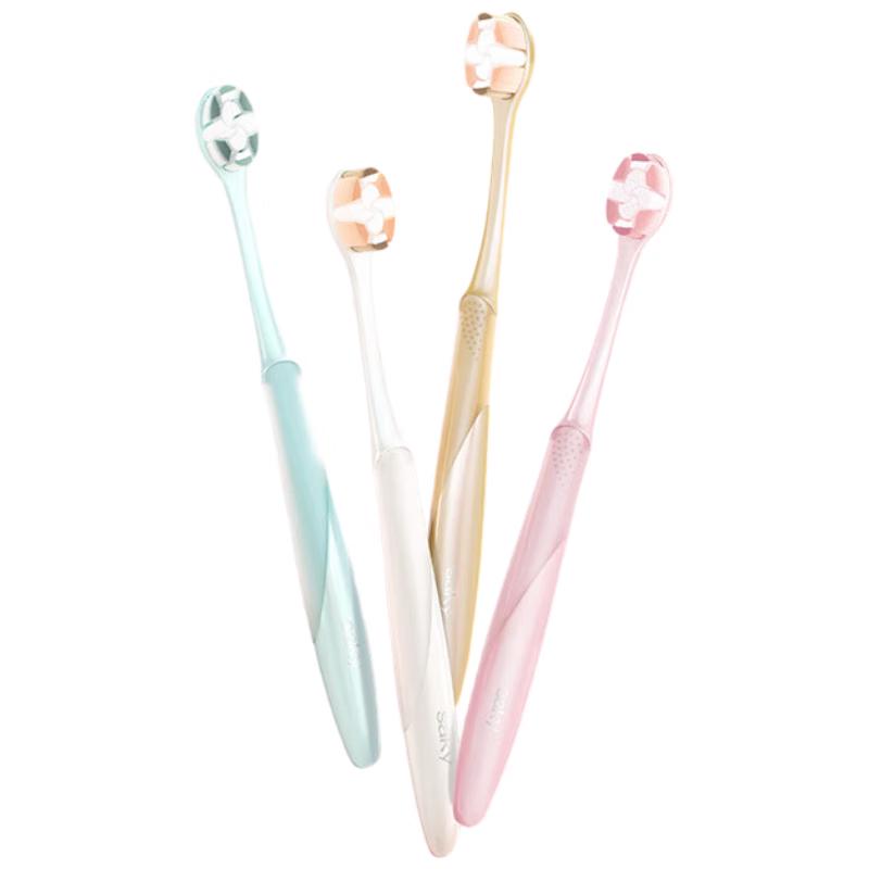 

Shuke Cloud-Feel Soft Crystal Clear Toothbrush 1 Count