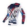 Long Sleeve Cycling Jersey Moisture Wicking Breathable Quick Dry Biking Shirt Men Women