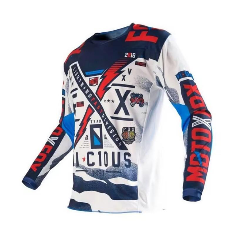 Long Sleeve Cycling Jersey Moisture Wicking Breathable Quick Dry Biking Shirt Men Women