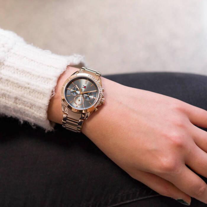 Reloj de Mujer Tommy Hilfiger Kennedy 1782386 (Zf600C)