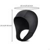 Diving Swim Hood 3 Mm Thick Heat RetentionSwim Cap for Swimming, Surfing, Outdoor