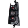 Left/Right Tail Light Without Bulb for Peugeot Partner for Citroen Berlingo for Vauxhall Combo for Toyota Proace City 2019-2023