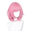Project SEKAI COLORFUL STAGE! Parrucca Cosplay Ootori Emu Emu Corta Rosa Resistente al Calore Sintetica Anime