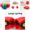 Brightly Coloured Frisbee Ball Elastic Force Decompression Outdoor Fun