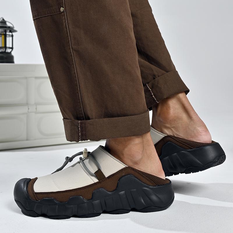 Fashion Men's Casual Sneakers Waterproof Hiking Shoes