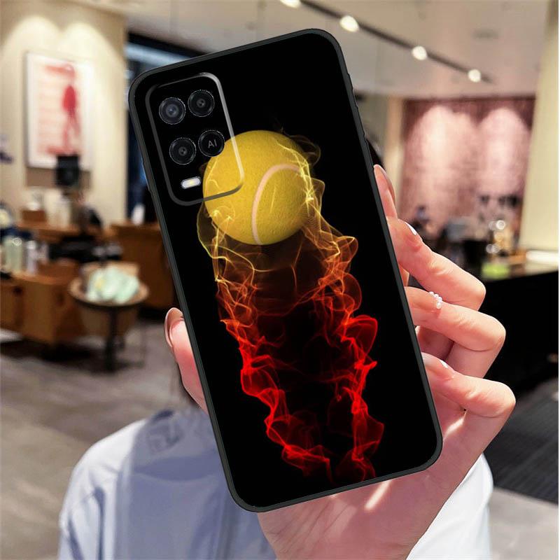 Tennisball Bewegung Hülle Für Oppo A94 A54 A40 A60 A80 A98 A78 A18 A38 A58 A16 A76 A96 A17 A77 A74 A57S A15 Abdeckung
