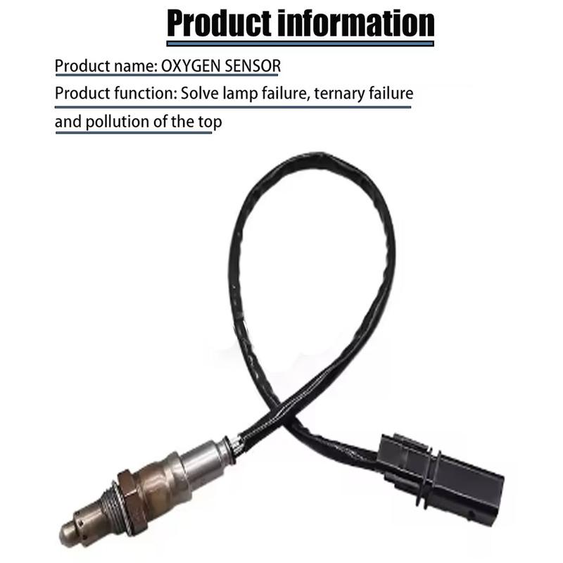 

Oxygen O2 Lambda Sensor For Fiat 500X 1.3 2020 55282500 18297408 чёрный