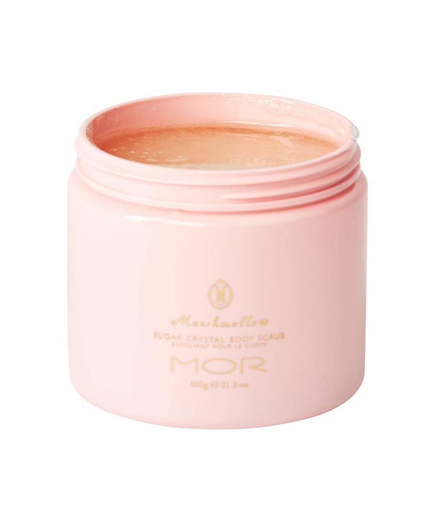 MOR Marshmallow Crystal Body Scrub 600g