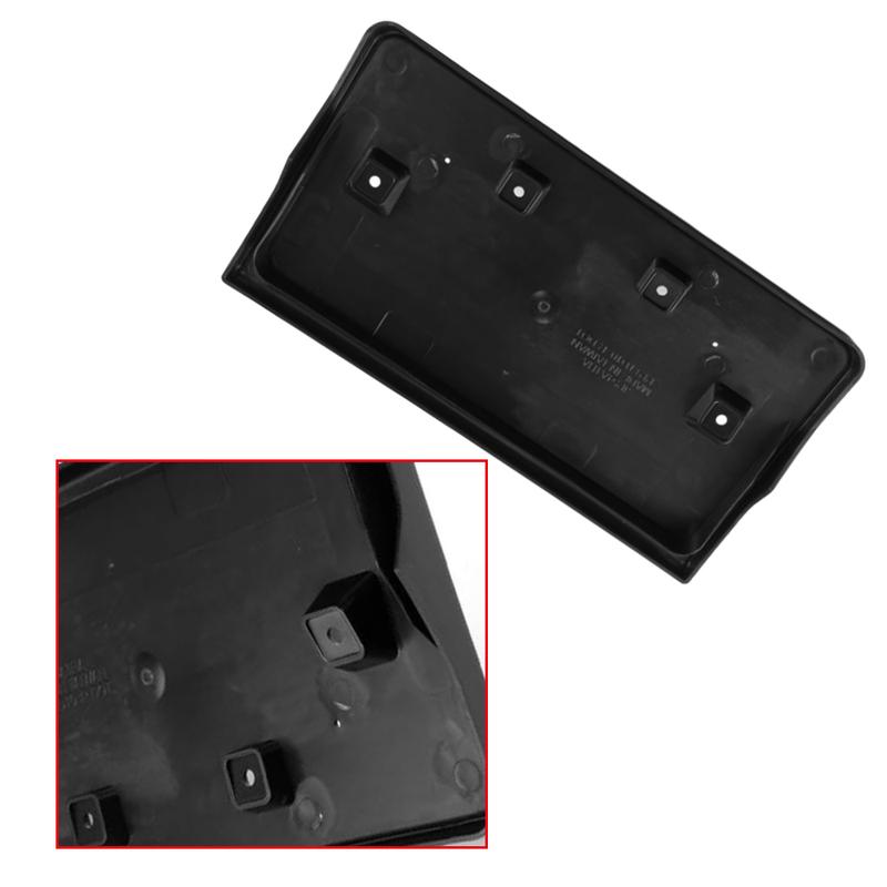 For Jeep Grand Cherokee    Front Bumper License Plate Bracket ABS Car accessories 68469472AA 19127593