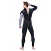 Mens 2mm Neoprene Fullsuit Wetsuit Surfing Snorkeling Diving UV Protection Summer Autumn Water Sports Gear