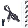 8Pcs/ USB Adapter Cable Line Multifunctional 5.5x2.1mm Female Socket Coverter Connector for Electric Hair S