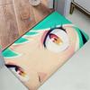 Urusei Yatsura Anime Game Floor Mat Cozy Flannel Soft Thick Non-Slip Mat For Living Room Bedroom Kitchen Decor Rugs
