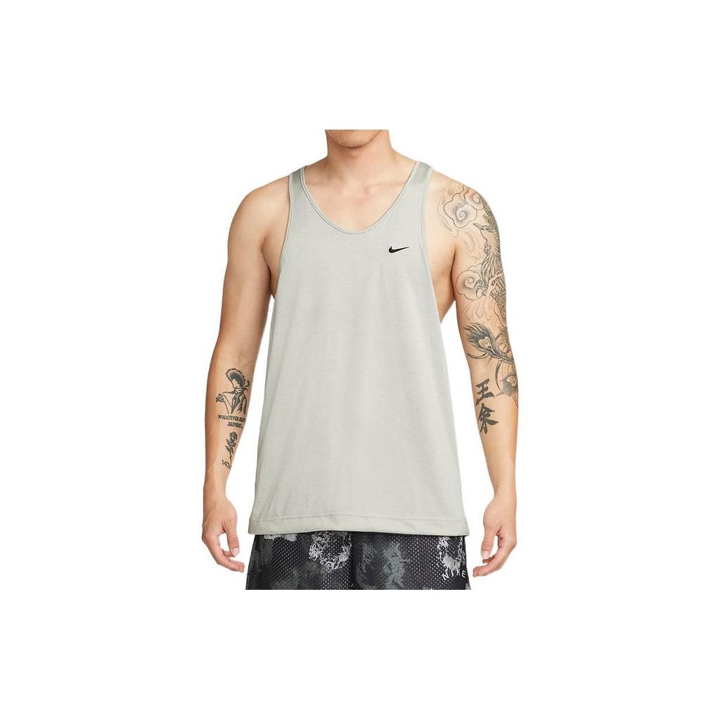 Nike Dwustronna Oddychająca Kamizelka Sportowa do Biegania Męskie Góry Szary DH7434-073