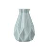 Plastic Nordic Style Vase Imitation Ceramic Desktop Ornament Flower Pot Decoration  Living Room