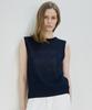 Nutopeu Weave Sleeveless Knit_Navy