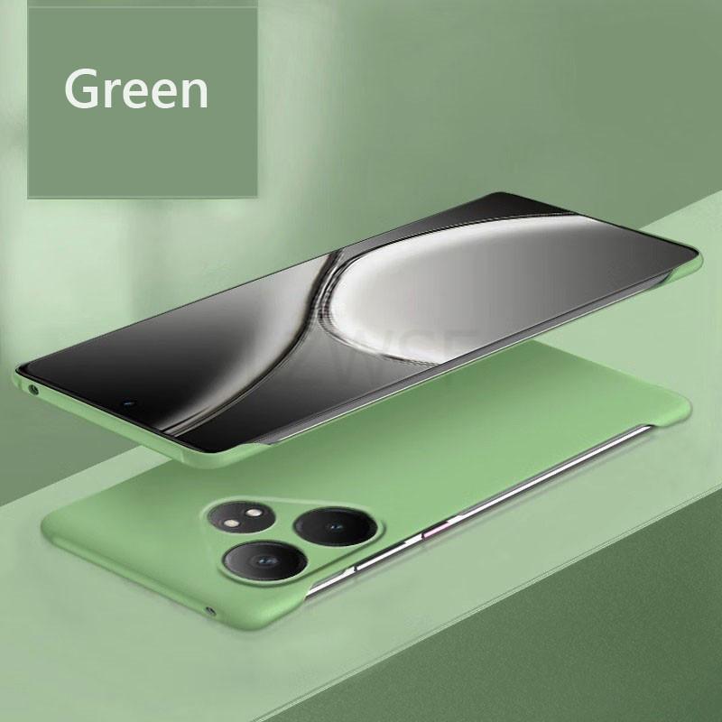 Frameless Slim Skin Matte Hard PC Back Cover Case For Realme GT Neo6 SE GT 6 6T GT6 GT6T Neo6SE ShockProof Fundas Coque