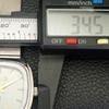 VINTAGE ALLWYN HAND-WINDING 6300A INDIA MENS ORIGINAL DIAL WATCH A704001-1