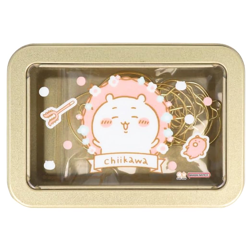 

Канцелярская скрепка Sunstar Chiikawa с футляром Chiikawa S3625150,