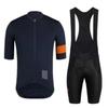 Mens Cycling Jersey Shorts Set Mountain Road Bike Riding Breathable Quick-Dry Performance Wear