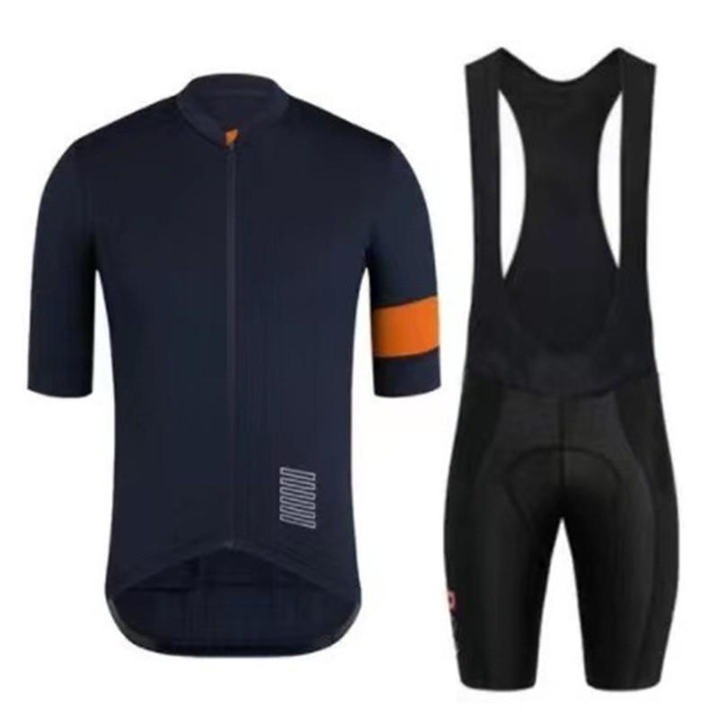 Mens Cycling Jersey Shorts Set Mountain Road Bike Riding Breathable Quick-Dry Performance Wear