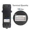 Power Window Control Switch for Hyundai Tucson 2016 2017 2018  Front Left Electric Glass Lift Adjust Button AUTO DOWN Parts