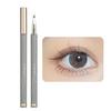 Eyeliner imperméable à double griffe, double pointe, maquillage coréen extra fin, cils inférieurs, 0,01 mm, eye-liner liquide extra fin, sans décoloration, haute adhérence, qui