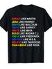 T-Shirt for The Black History Month Celebration Featuring African American Culture, Designed for Bot