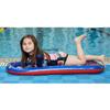 Inflatable Surfboard Children's Floating Water Play Toy Ride-on Swim Learning Leaf Float Board