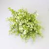 Green Grass Leaf Bouquet Artificial Silk Flower Plant for Office Decoration
