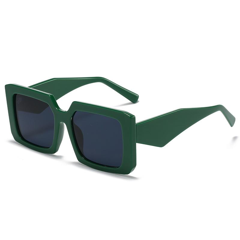 Box Sunglasses, The Trend Isn'T Personalized Wide Leg Glasses Sunglasses Women