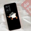 Cartoon Funny Goose Case For Realme C51 C75 C63 C61 C55 C53 C35 C65 C67 C71 15 11 12 13 14 Pro Plus GT6 GT7 Pro