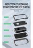 Mazda Key Case for Mazda 6, CX4, CX5, MX30, CX9, MX5, CX30, CX8 - Protective Shell
