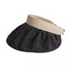 Sun Protection Hat For Women With Wide Brim Summer Cap Uv Shield Adjustable Breathable For Beach Vacation