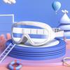 Children Swim Goggles Waterproof No Leakage Anti-Fog UV Protection Clear Lens Boys Girls Wide View Goggles Diving Snorkeling Equipment