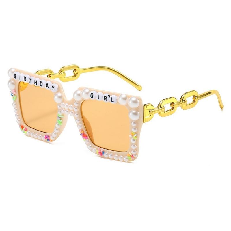 Polarized Oversized Sunglasses Oversized Shades Lens Vintage Style For Birthday Girl Fashion Accessory