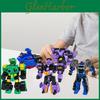 Cartoon Collectible Interesting Transforming 15cm Robot Transformer Toy Children Car Christmas Gift